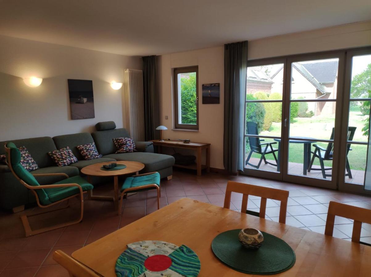 Apartment Biber Mit Terrasse Dewichow Екстер'єр фото